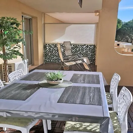 Moderne Et Climatise Avec Grande Terrasse Proche Centre-ville - Le Patio Fleuri Sainte-Maxime