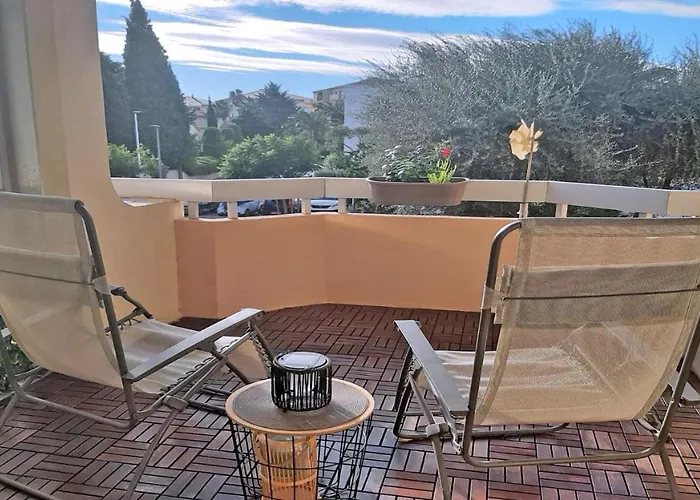 Apartamento Patio Fleuri *