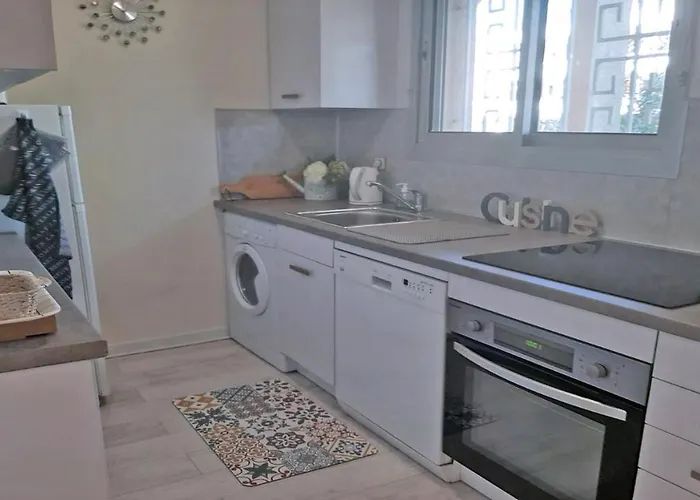 Appartement Patio Fleuri Sainte-Maxime